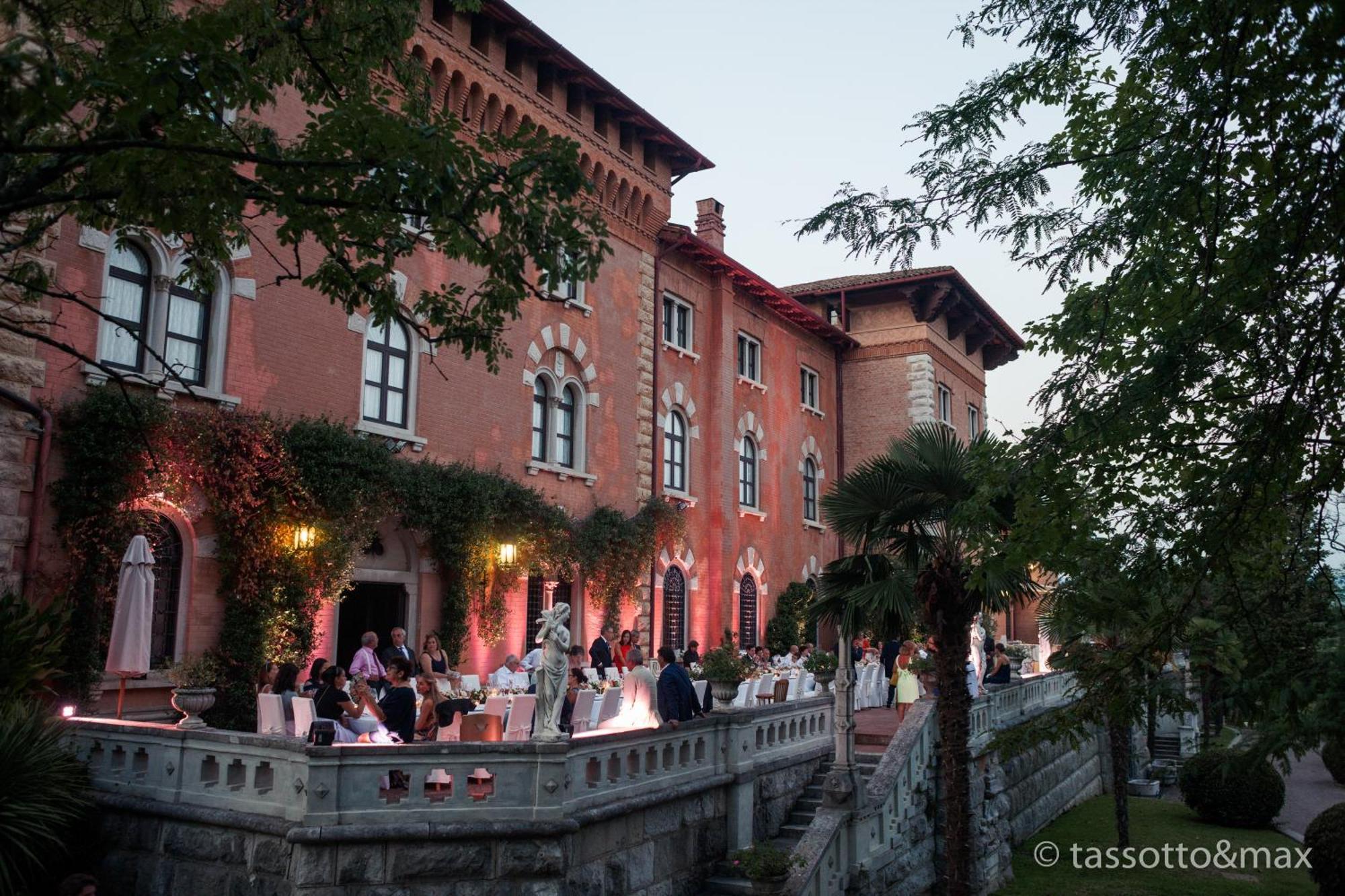 Готель Castello Di Spessa - Residenze D'Epoca Capriva del Friuli Екстер'єр фото